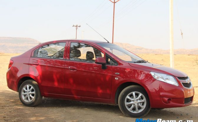Chevrolet Sail Sedan Review