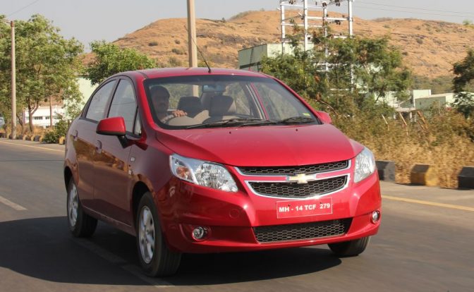 Chevrolet Sail Sedan Road Test