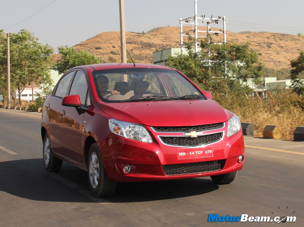 Chevrolet Sail Sedan Road Test