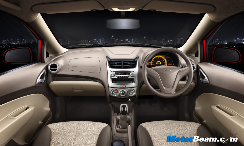 Chevrolet Sail U-VA Dashboard Chevrolet Sail U-VA Dashboard
