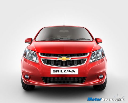 Chevrolet Sail U-VA Front