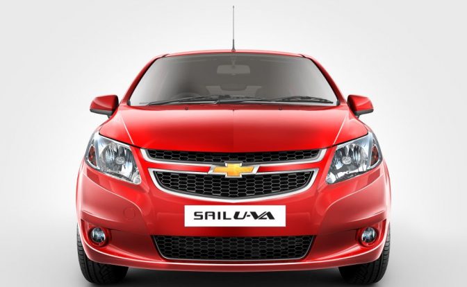Chevrolet Sail U-VA Front