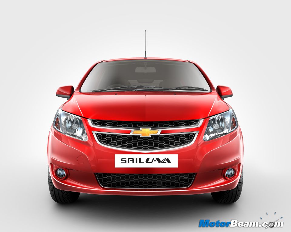 Chevrolet Sail U-VA Front Chevrolet Sail U-VA Front