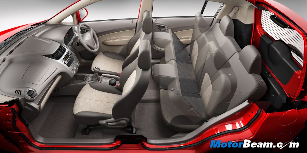 Chevrolet Sail U-VA Interiors Chevrolet Sail U-VA Interiors
