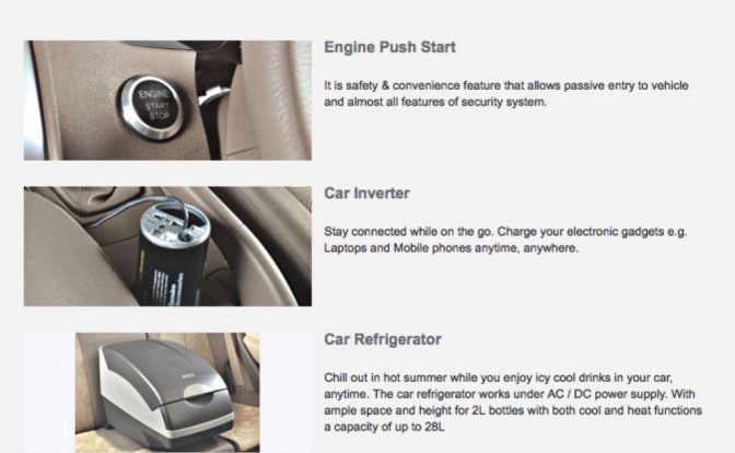 Chevrolet Sail U-VA Push Button Start