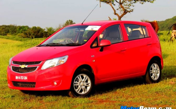 Chevrolet Sail U-VA Road Test