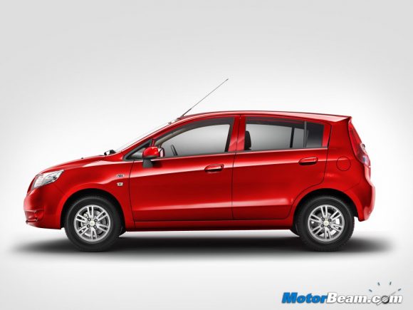 Chevrolet Sail U-VA Side