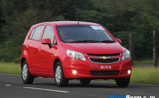 Chevrolet Sail U-VA Test Drive Review