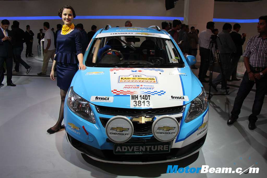 Chevrolet Sail U-VA WRC Front