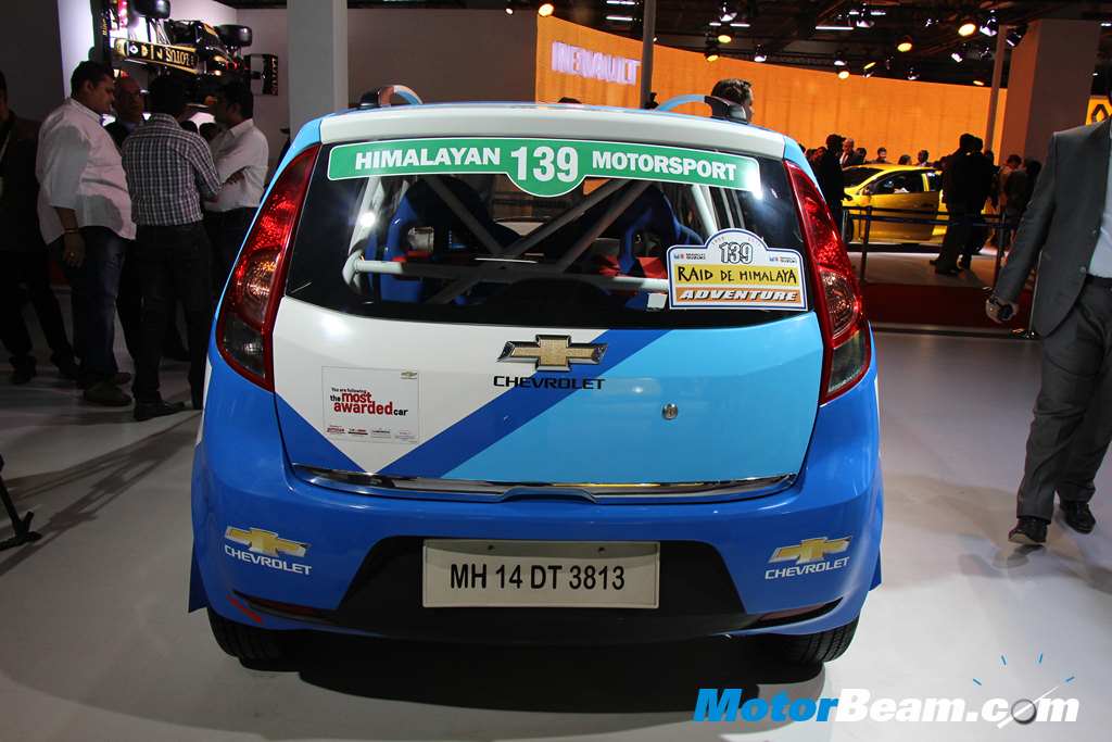 Chevrolet Sail U-VA WRC Rear