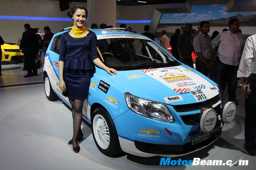 Chevrolet Sail U-VA WRC