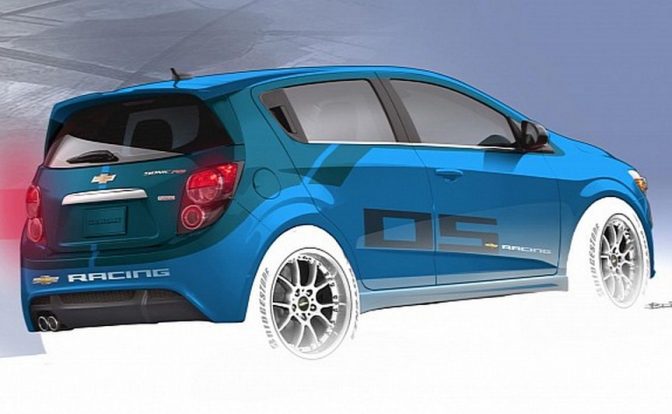 Chevrolet Sonic B Concept Rear