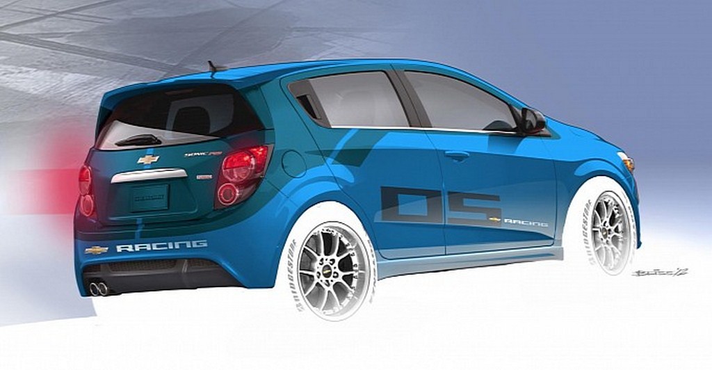 Chevrolet Sonic B Concept Rear