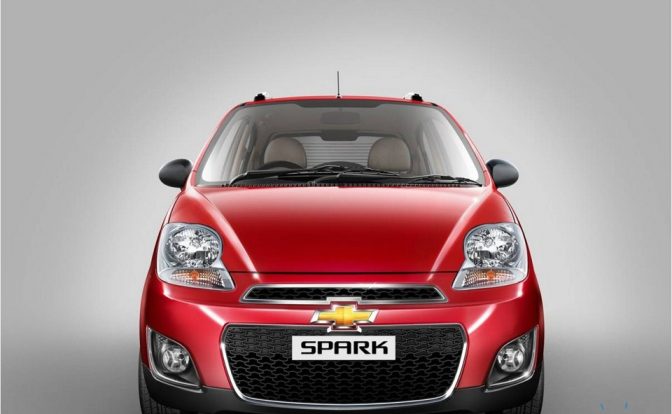 New Chevrolet Spark Facelift