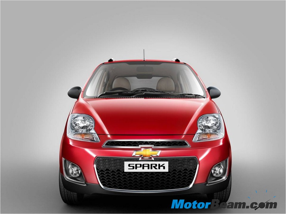 Chevrolet-Spark-Facelift-Front New Chevrolet Spark Facelift