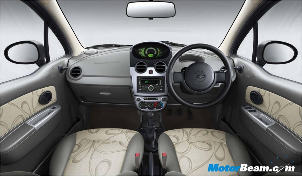 Chevrolet-Spark-Facelift-Interiors New Chevrolet Spark Facelift