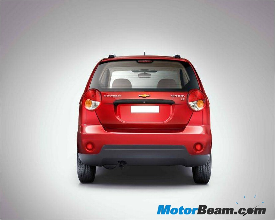 Chevrolet-Spark-Facelift-Rear New Chevrolet Spark Facelift