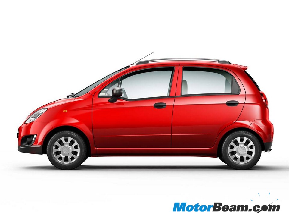 Chevrolet-Spark-Facelift-Side New Chevrolet Spark Facelift