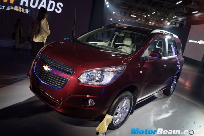 Chevrolet Spin 1