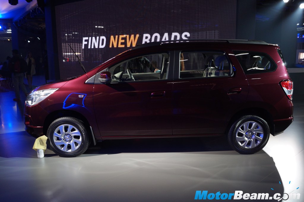 Chevrolet Spin 2