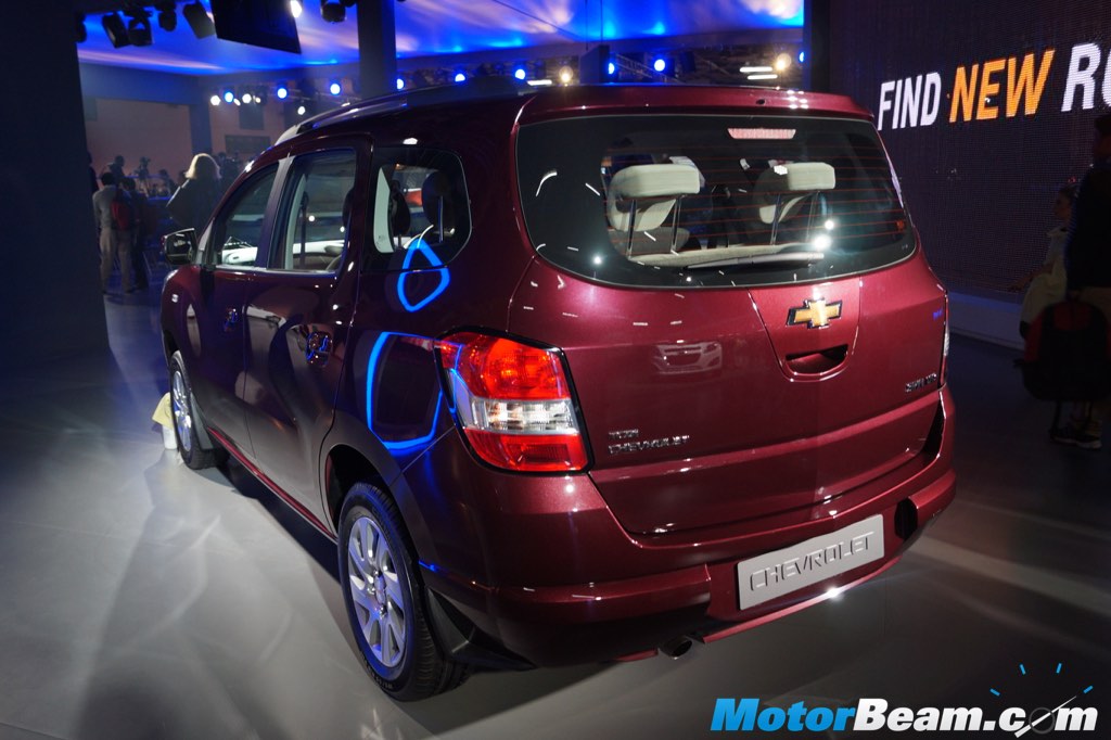 Chevrolet Spin 4