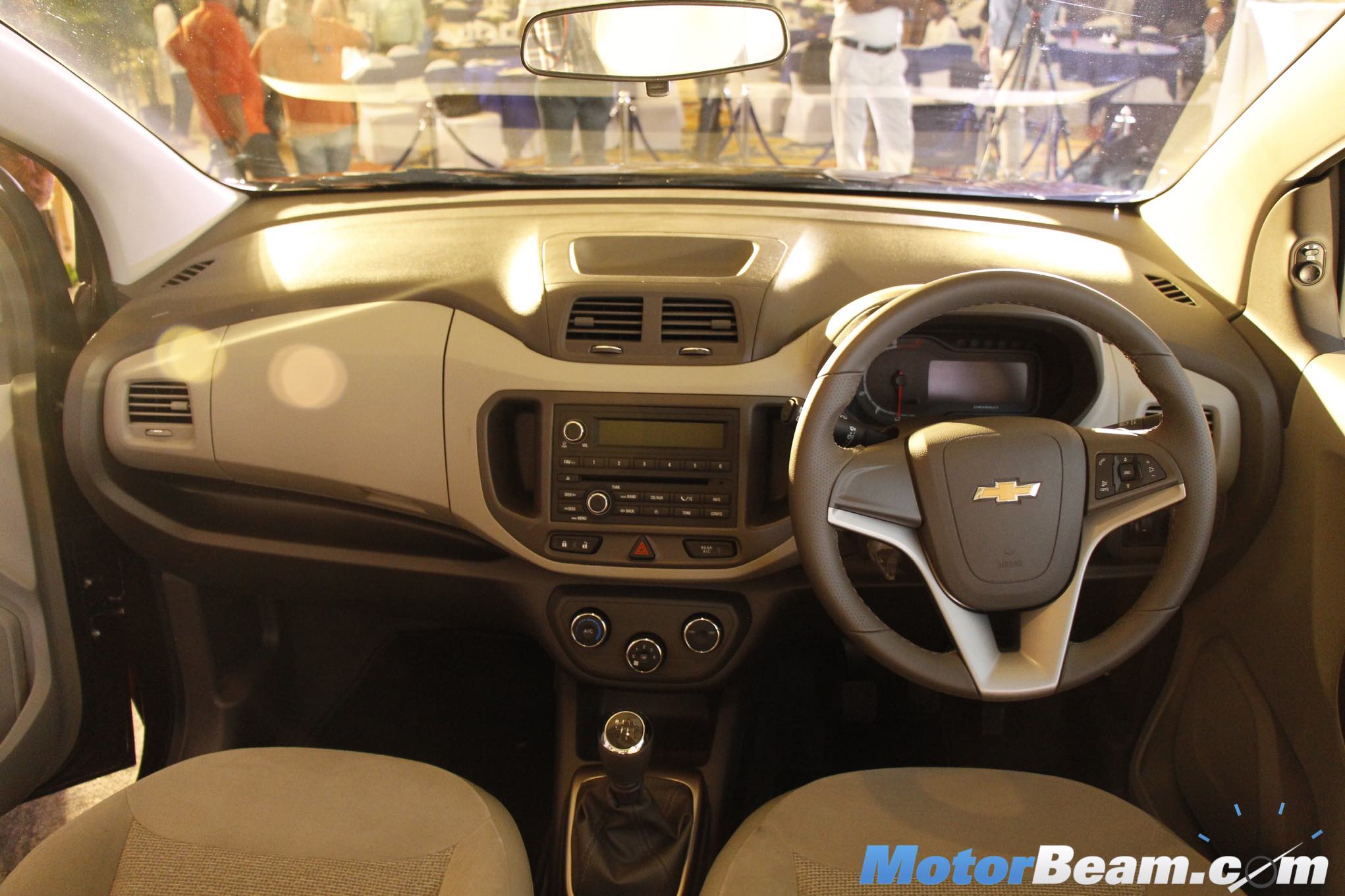 Chevrolet Spin Dashboard