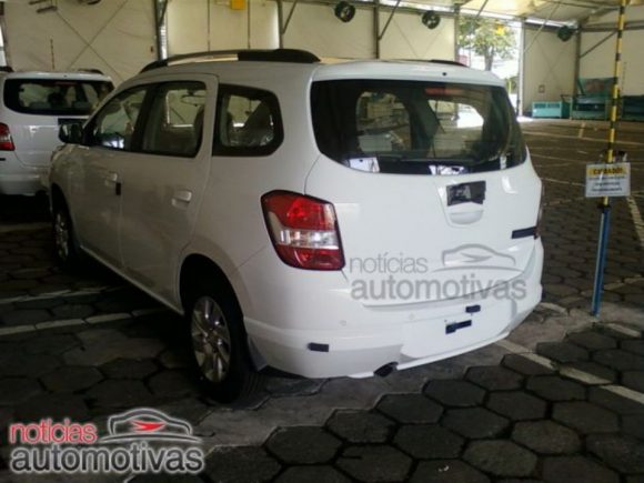 Chevrolet Spin India
