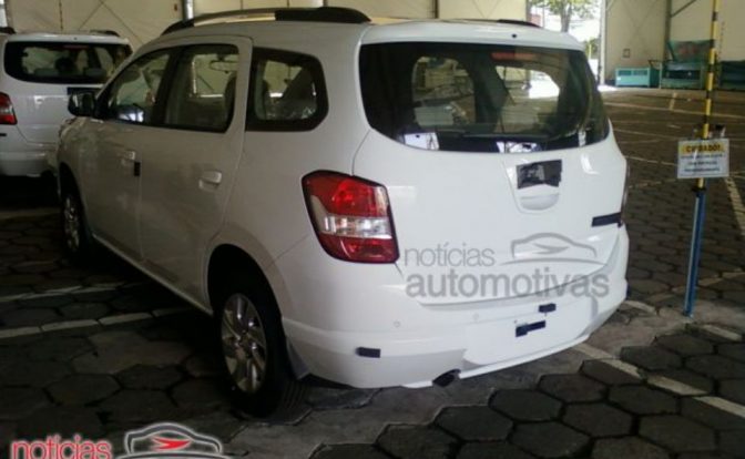 Chevrolet Spin India