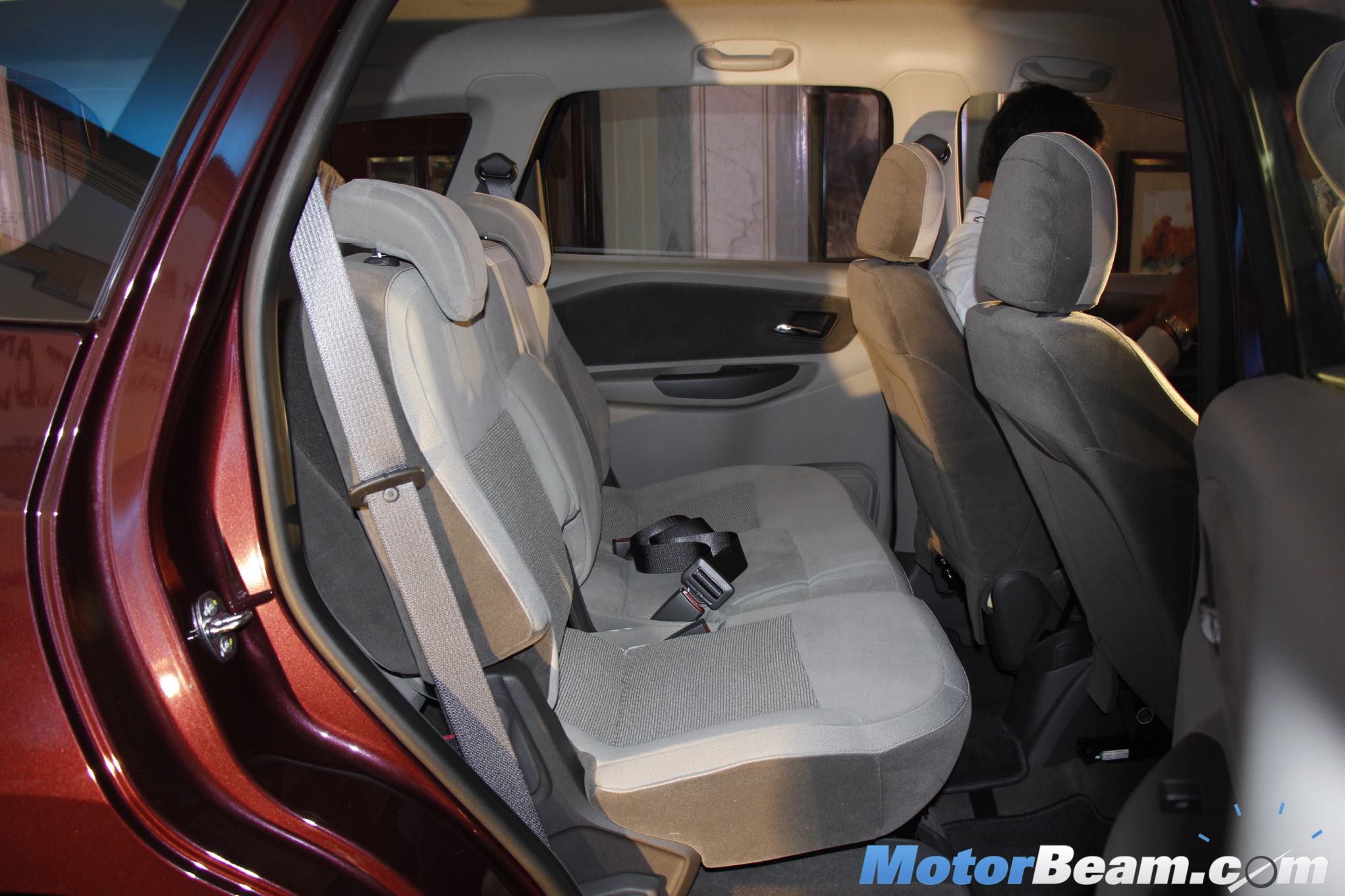 Chevrolet Spin Legroom