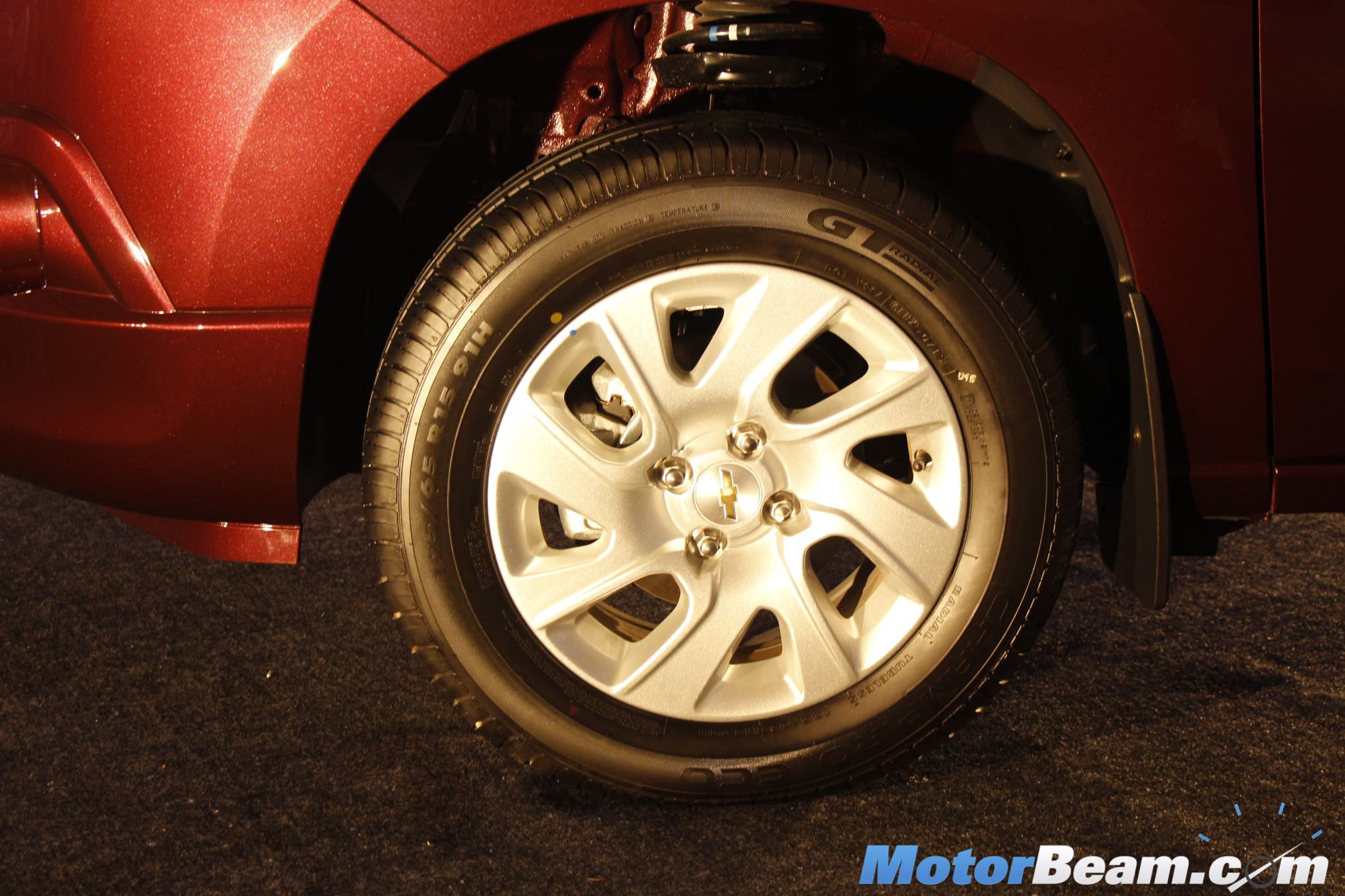 Chevrolet Spin Tyres