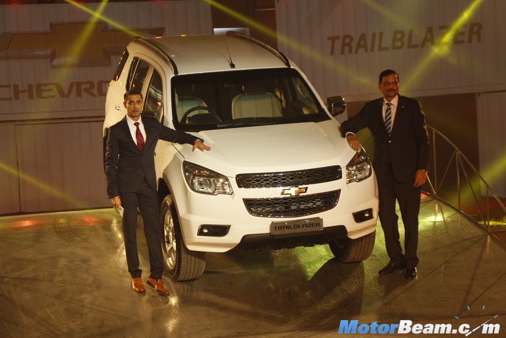 Chevrolet TrailBlazer Launch