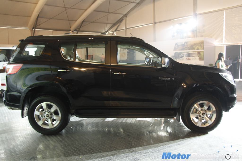 Chevrolet TrailBlazer Side
