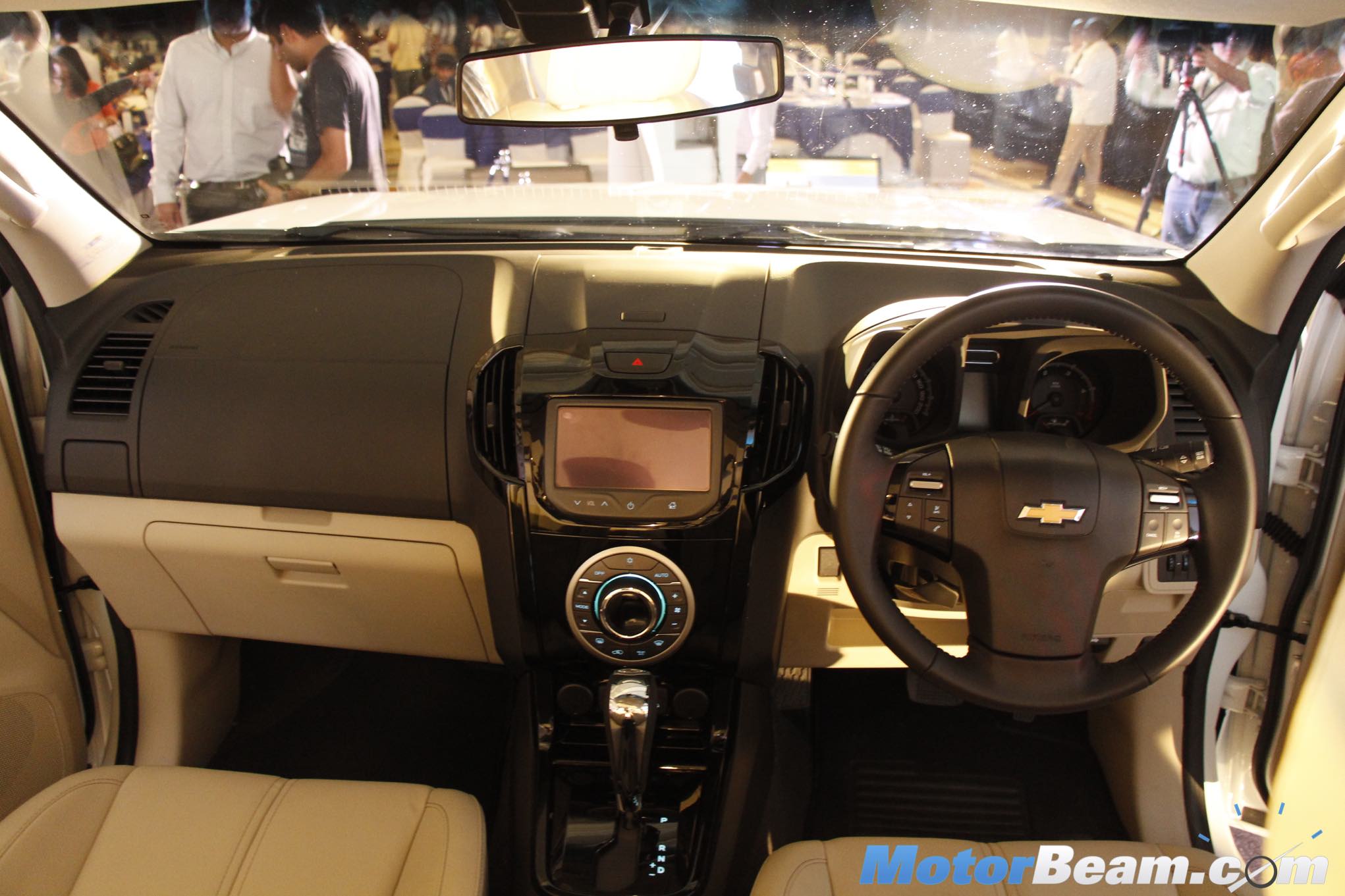 Chevrolet Trailblazer Dashboard