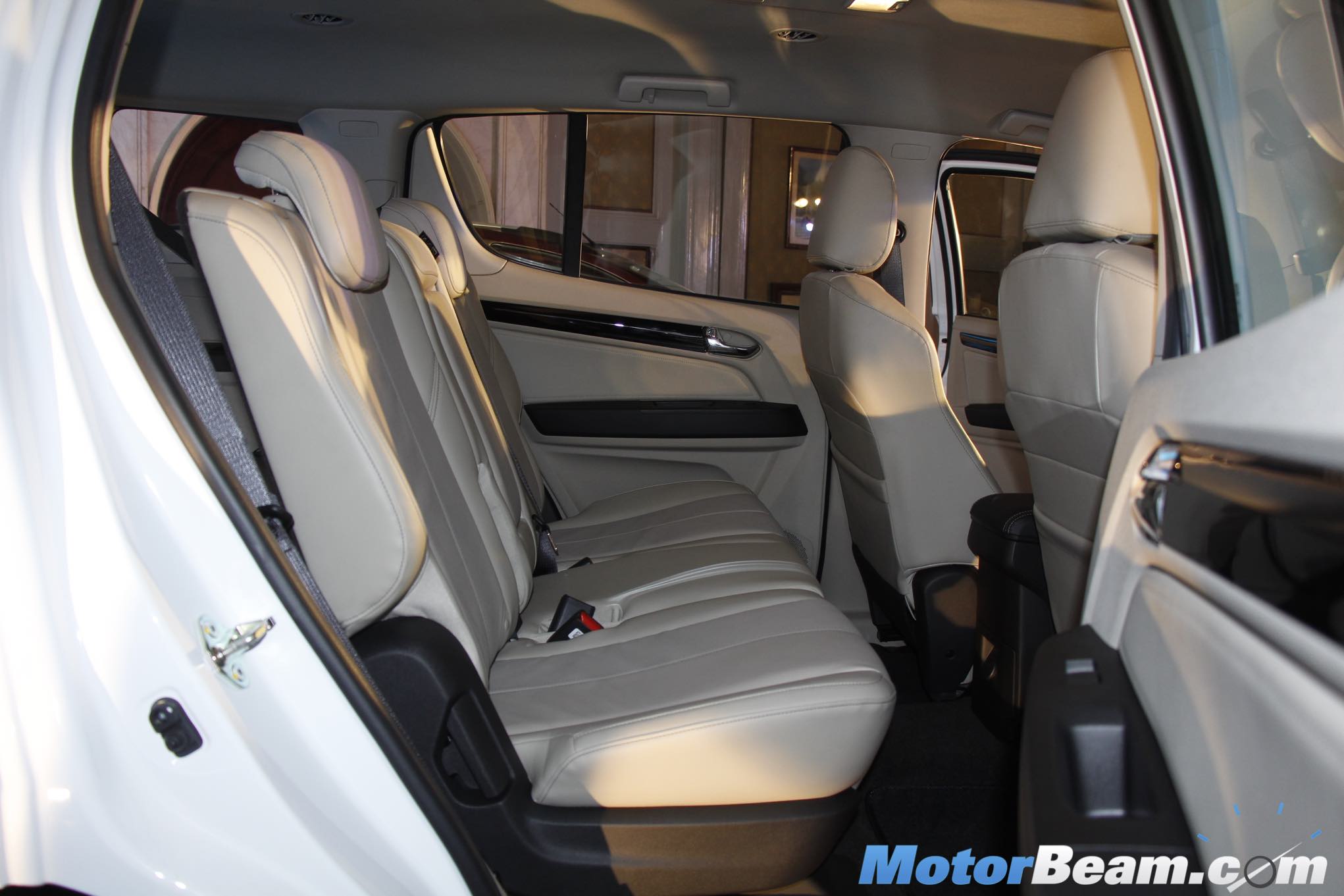 Chevrolet Trailblazer Legroom