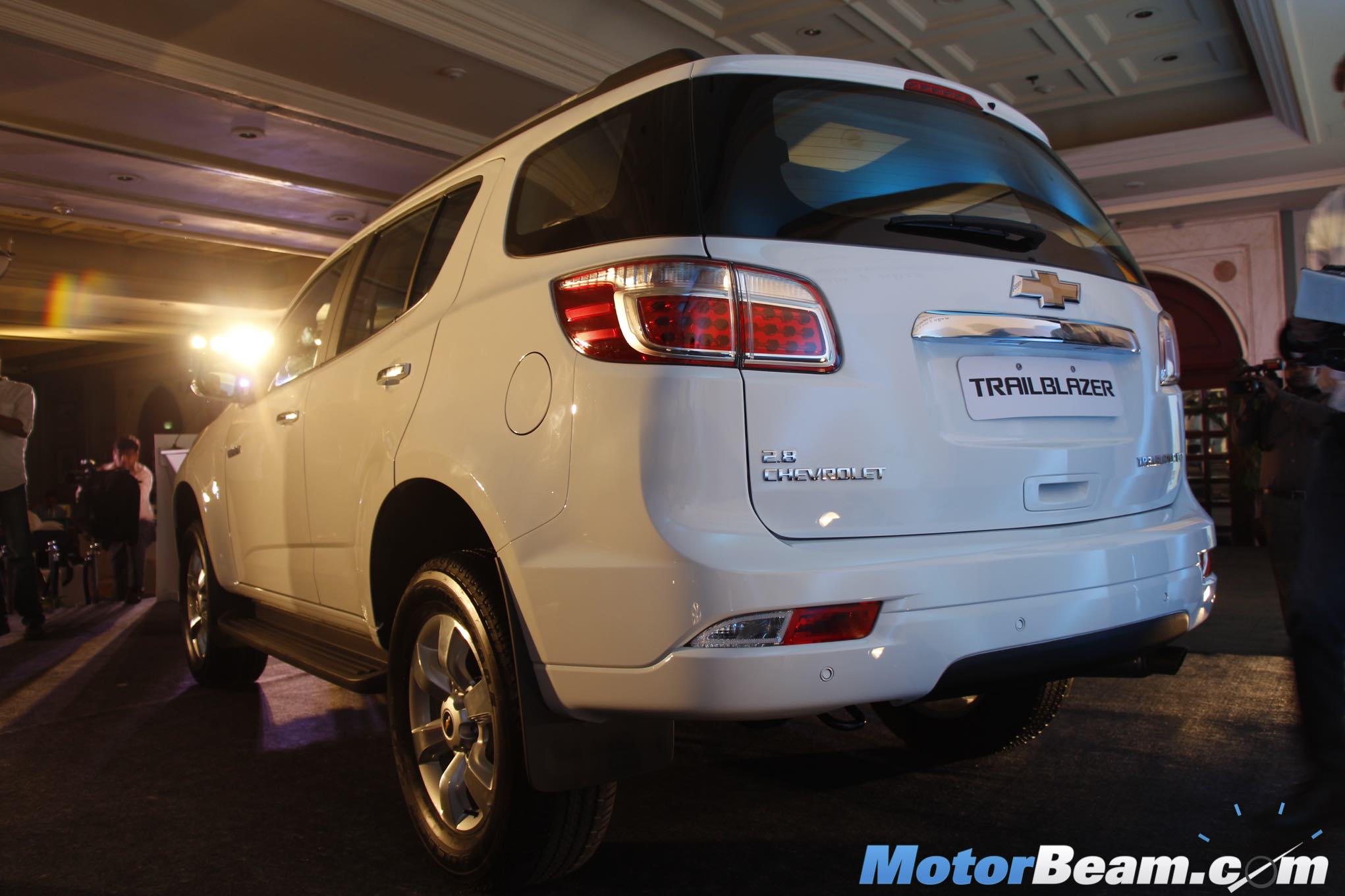 Chevrolet Trailblazer Rear