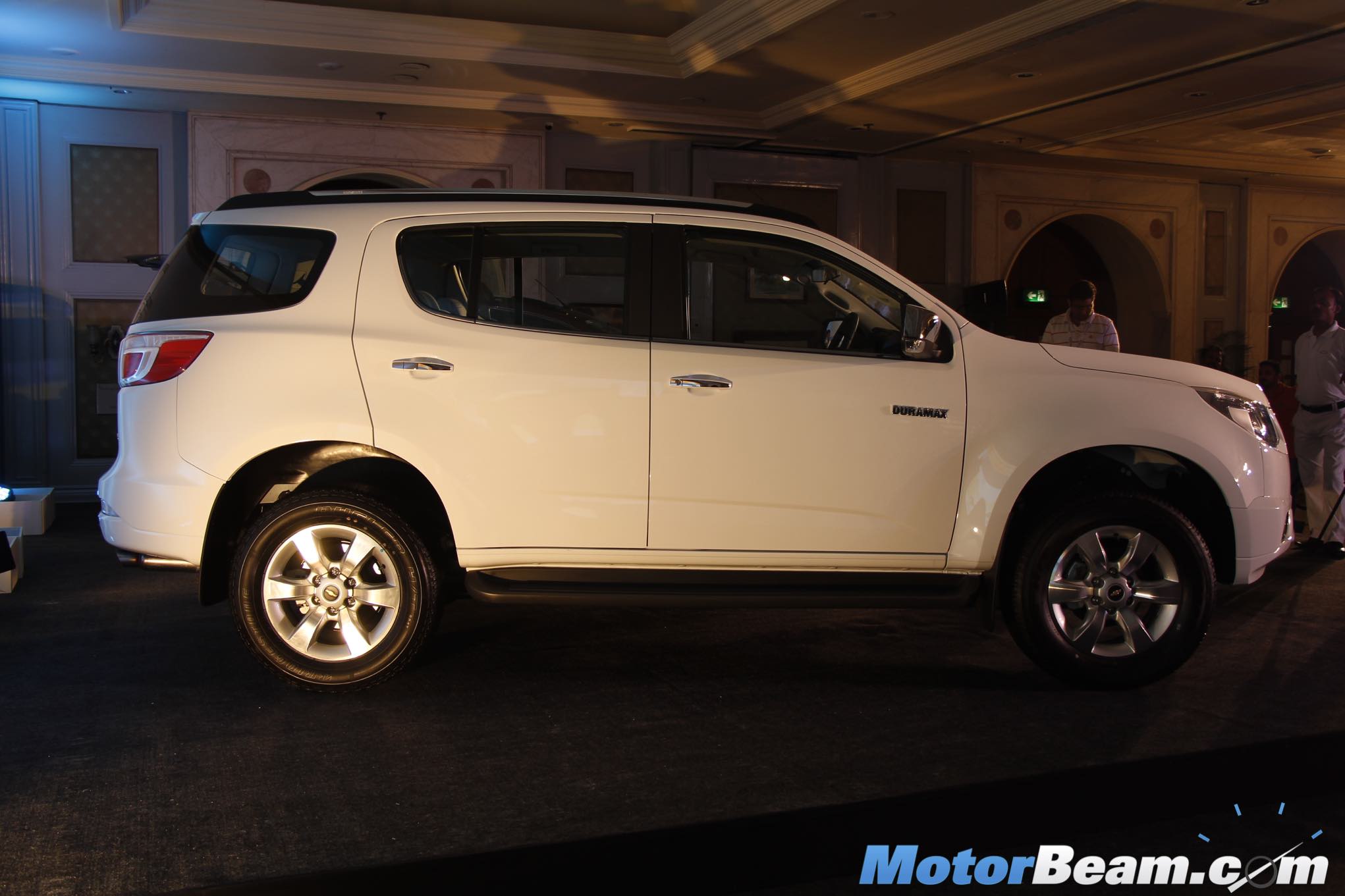 Chevrolet Trailblazer Side