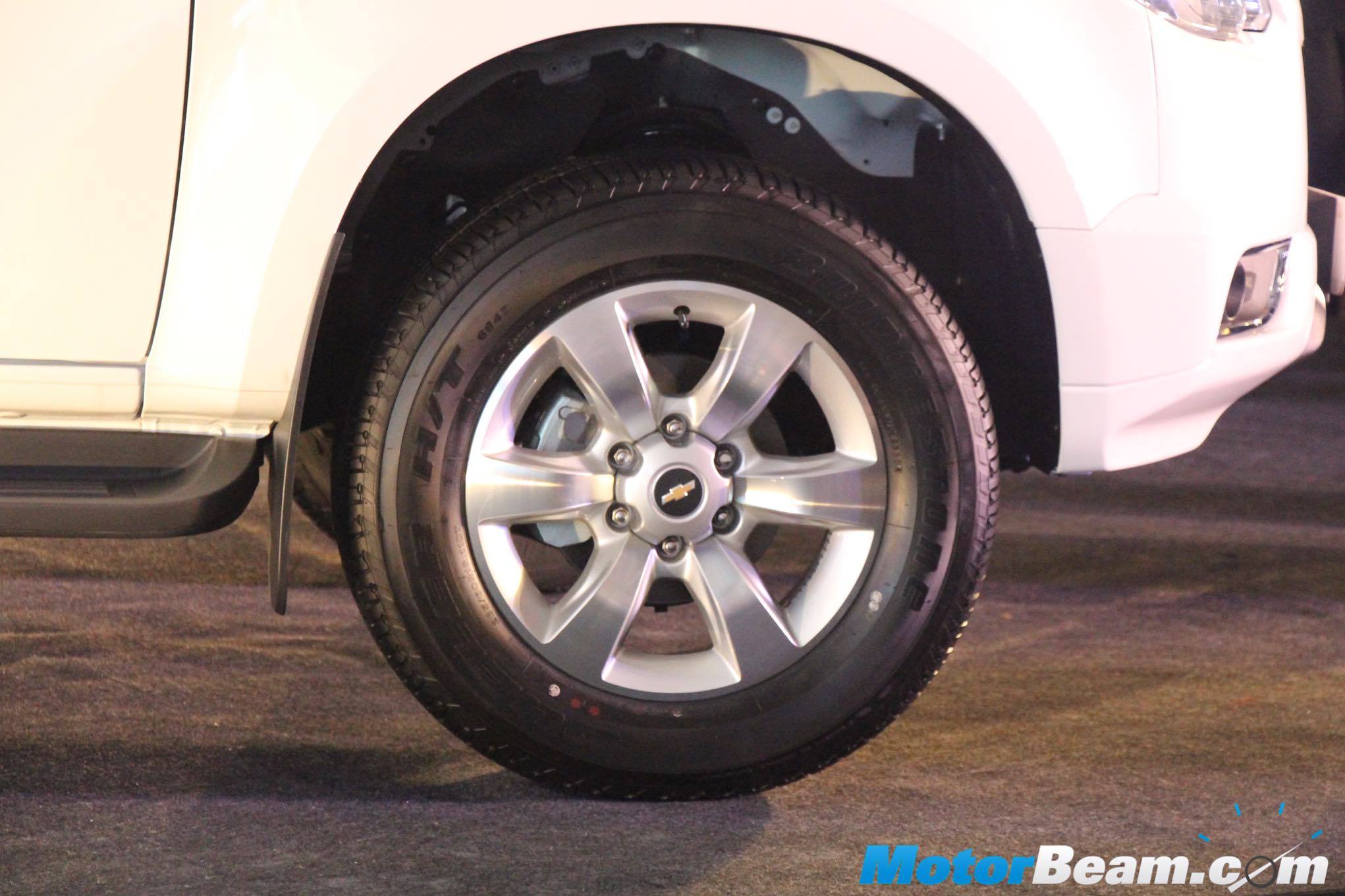 Chevrolet Trailblazer Tyres