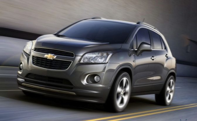 Chevrolet Trax SUV