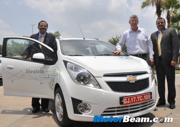 Chevrolet Beat Battery EV