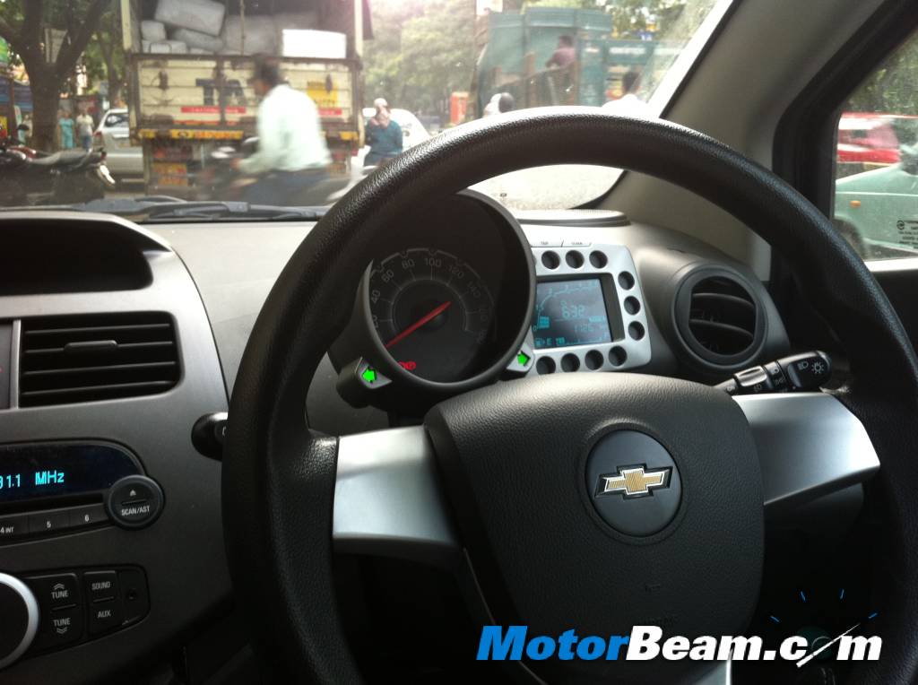 Chevrolet Beat Diesel Dashboard Chevrolet Beat Diesel Dashboard