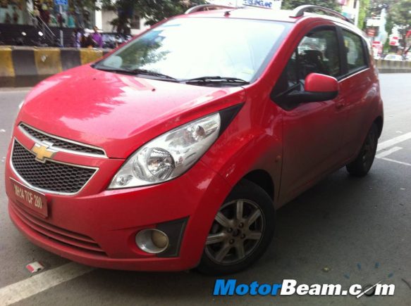Chevrolet Beat Diesel First Impressions