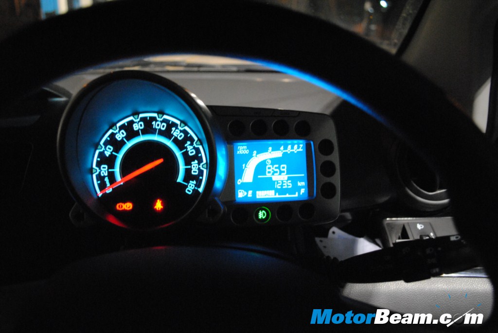 Chevrolet_Beat_Instrumentation
