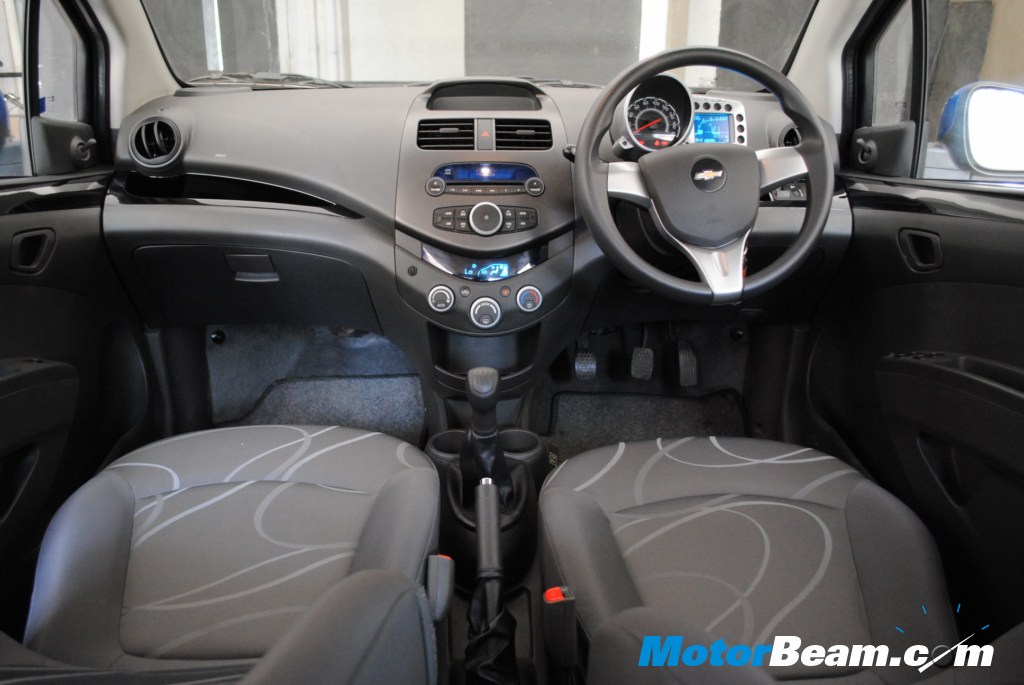 Chevrolet_Beat_Interior