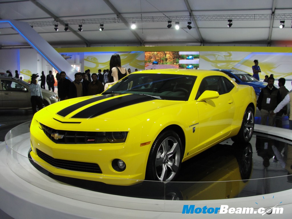 Chevrolet_Camaro_Bumblebee_Auto_Expo Chevrolet_Camaro_Bumblebee_Auto_Expo