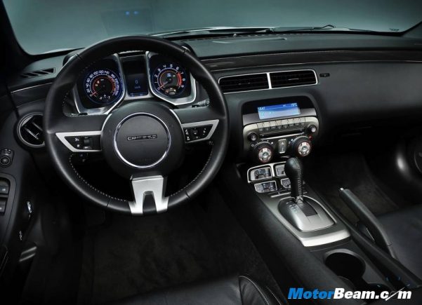 Chevrolet Camaro Interior