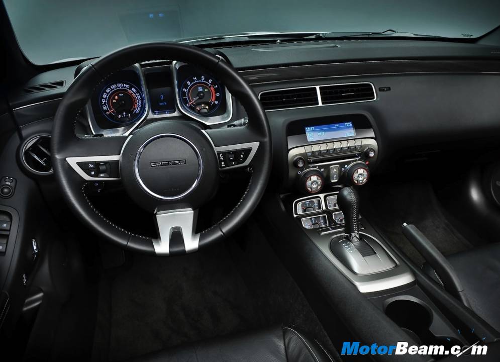 Chevrolet Camaro Interior Chevrolet Camaro Interior