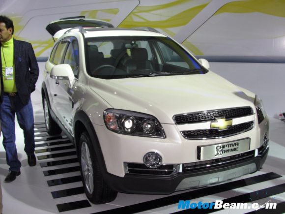 Chevrolet_Captiva Xtreme_India