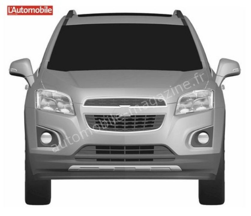Chevrolet Compact SUV India Chevrolet Compact SUV India
