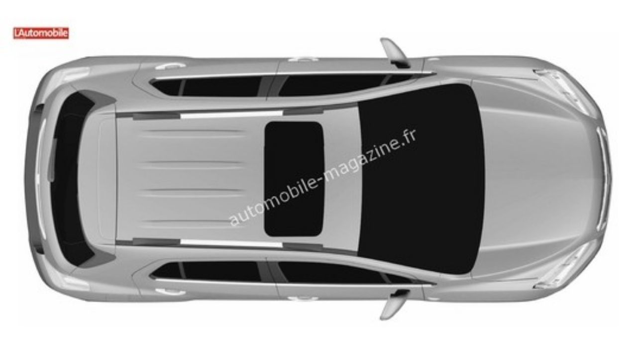Chevrolet Compact SUV Patents Chevrolet Compact SUV Patents