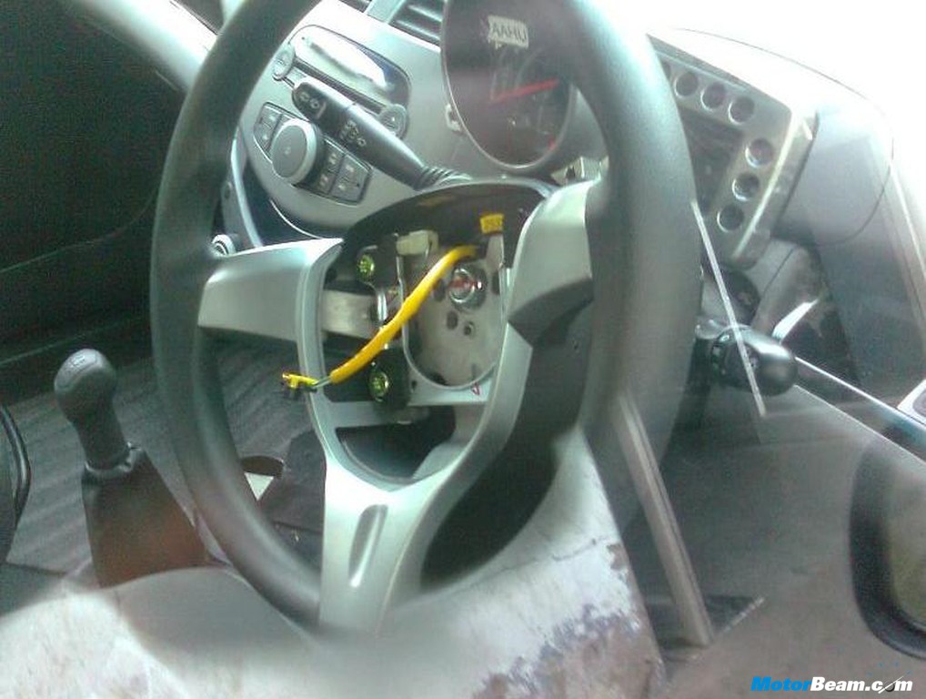 Chevrolet_Matiz_India_Interior Chevrolet_Matiz_India_Interior